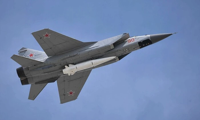 Росія атакувала Старокостянтинів «Кинджалами»