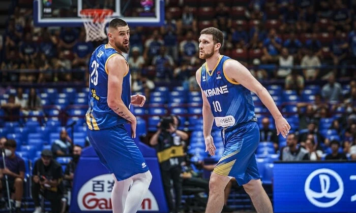 Ukrainian NBA basketball players of the national team