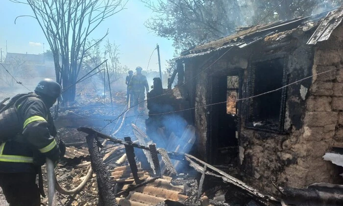 Фото атаки РФ на Дніпропетровщину
