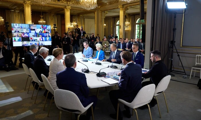 Shelling in Chernihiv region: 'Coalition of the Willing' meeting