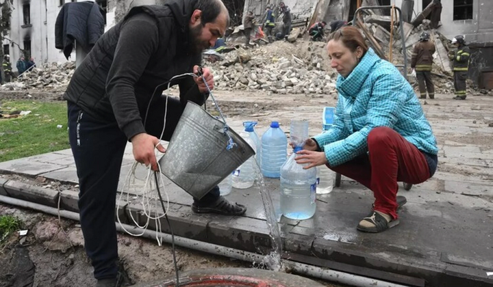 Водная катастрофа на оккупированном Донбассе