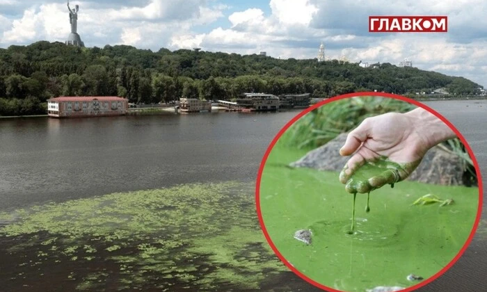 Зелені річки в Україні