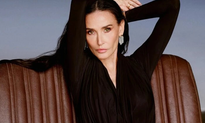 Демі Мур у віці 14 років