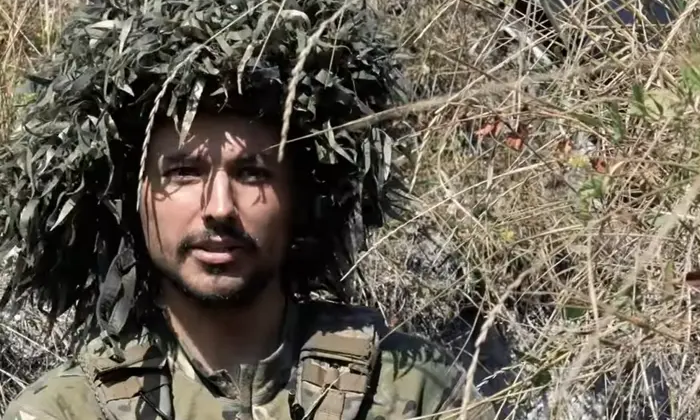 Солдат ВСУ взял в плен оккупанта