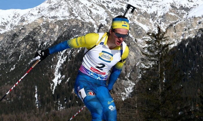 Біатлоніст Дудченко коментує початок сезону