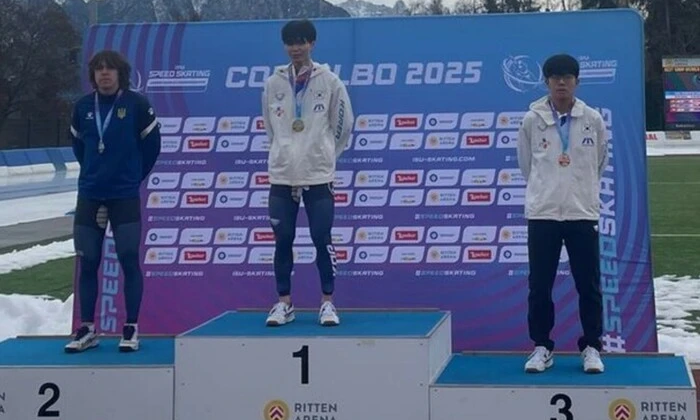 Хочін виграв першу медаль Кубка світу