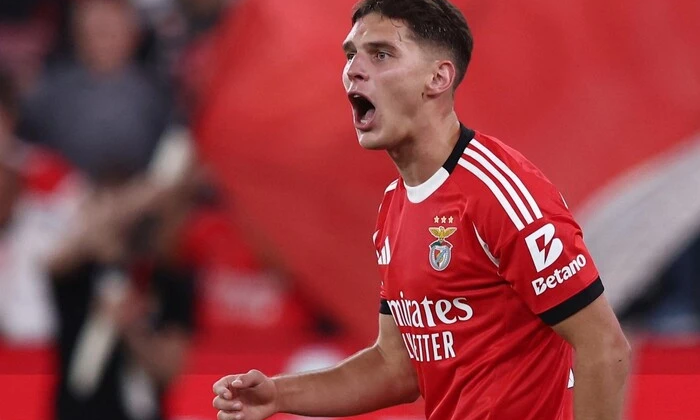 Sudakov's goal in the Portuguese championship