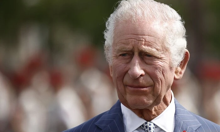 King Charles III with charity
