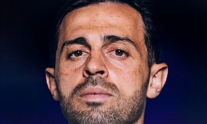 Bernardo Silva with football gear