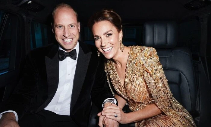 Prince William and Kate Middleton in 2005