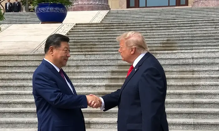 Трамп і Сі зустрілися в Пекіні