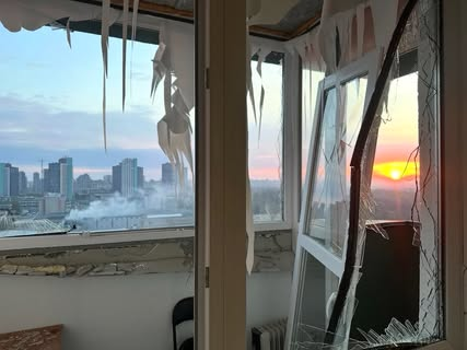 Жизнь во время российских атак