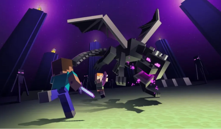 Чотири агенти Gemini 4 Argon перемагають Ender dragon у Minecraft