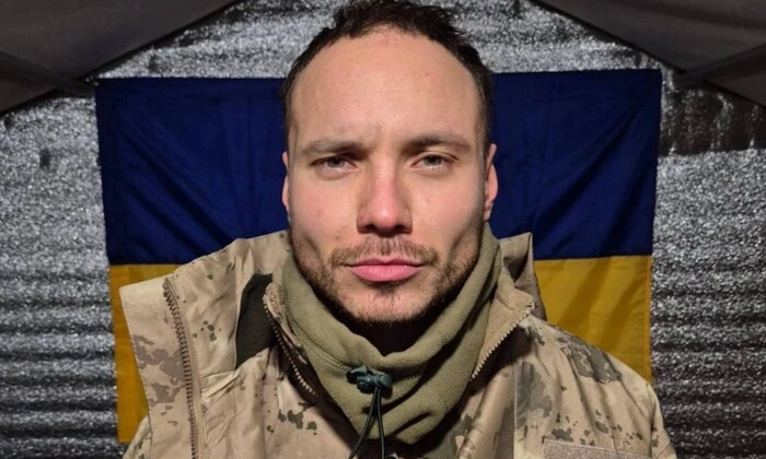 Marco Kvitka paratrooper in Podil brigade