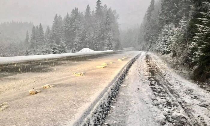 Накрытие темнотой Западной Украины