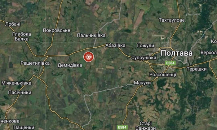 Полтавщина, землетрус за місяць