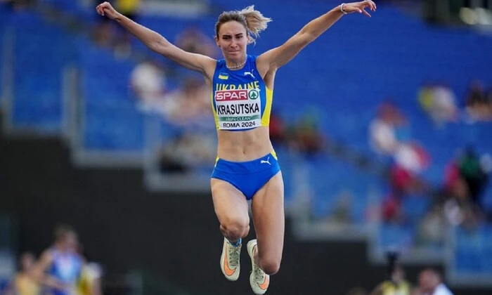 Українська легкоатлетка на Євро в приміщенні