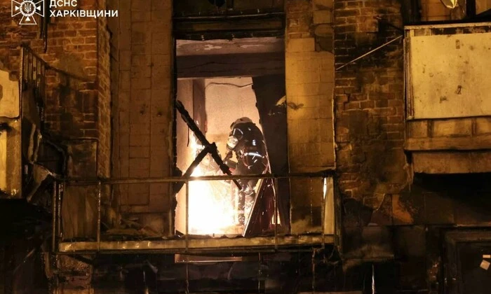 Поранені у Харкові: фото від ДСНС