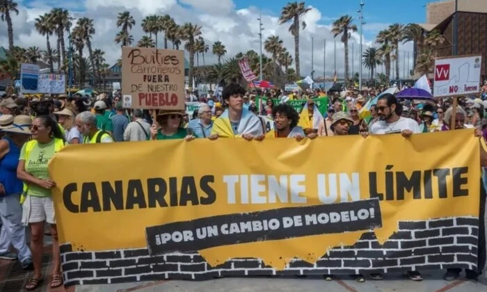 Протести проти туризму в Іспанії