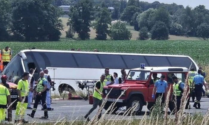 Автокатастрофа з українцями у Франції