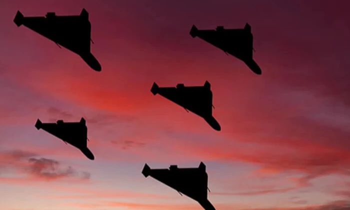 Харків під обстрілом ворожих дронів