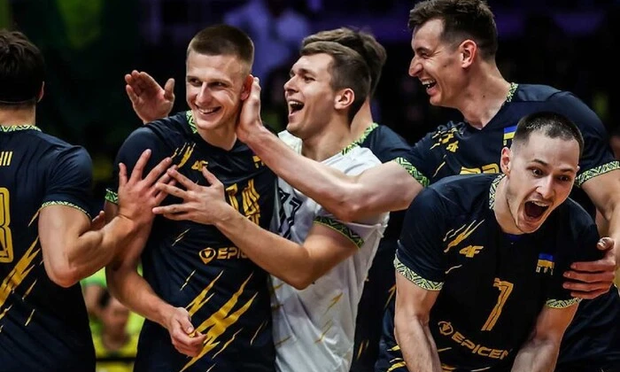 Украина победила чемпиона Олимпиады-2024