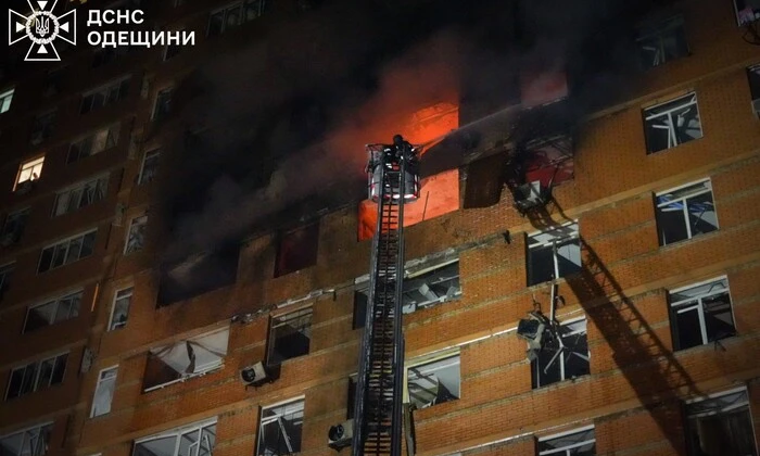 Одеса. Росія напала на подружжя