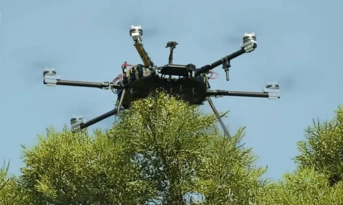 Дрон с лазерным наведением для Арсенала ЗСУ