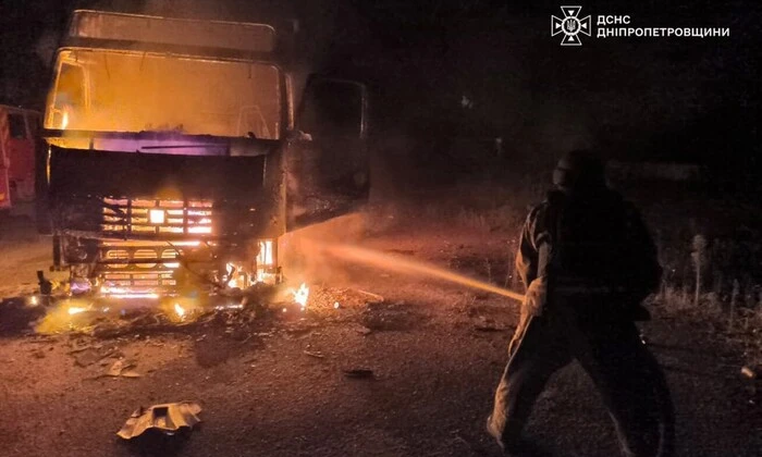 Бойовики атакували рятувальників під час пожежі