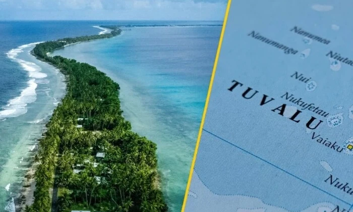 Поглиблюється підтоплення. Острів зникає під водою.