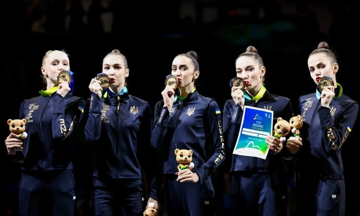 Україна на п'ятому місці в заліку