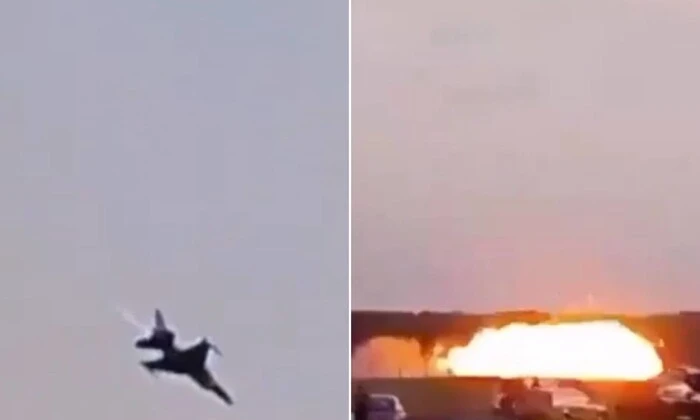 Польський винищувач F-16 розбився, пілот загинув