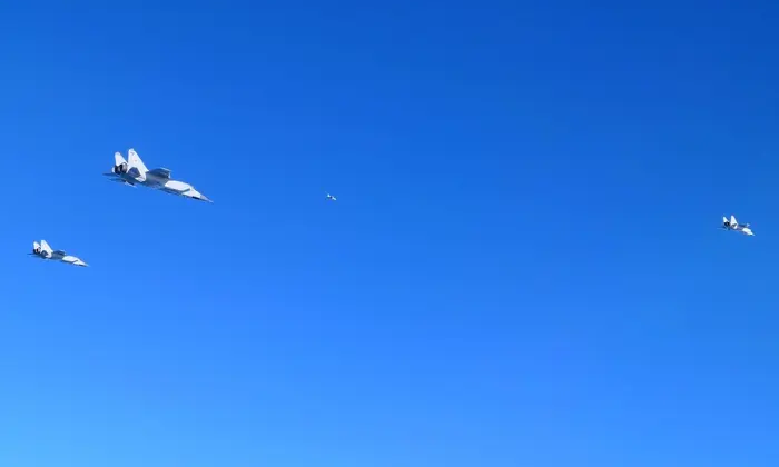 Винищувачі НАТО перехопили російські літаки