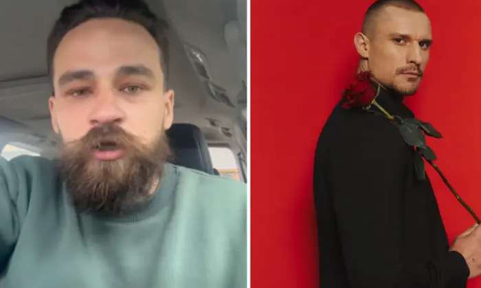 Актор УСБ розгромив «холостяка» Цимбалюка за форму з шевроном «Азова»