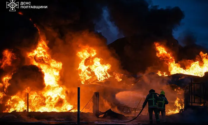 Последствия удара РФ по нефтегазовым объектам