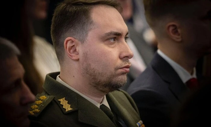 Кирило Буданов у Парижі з генералом