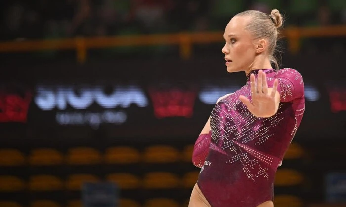 Russian Gymnast Melnikova's Gold Medal in Italy Raises Questions Over Neutral Status and Military Ties