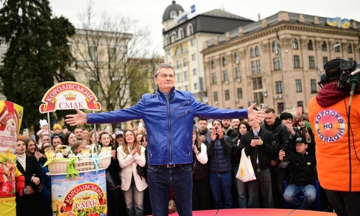 Igor Kondratyuk banned showing old episodes of 'Karaoke on Maidan'