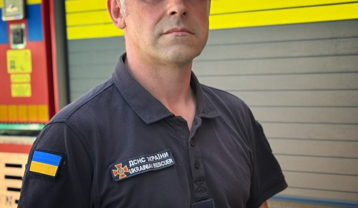 Rescuer from Zhytomyr region saves girl on water body
