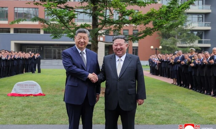 Xi Jinping and North Korea cooperation