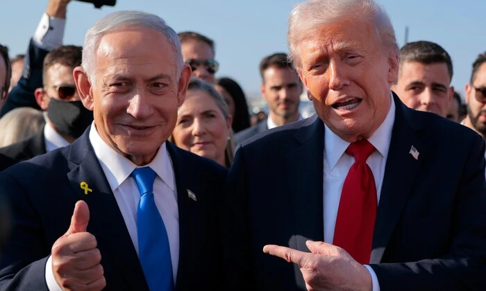 Трамп і представники Ірану на переговорах