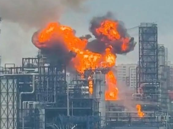 Атака на Московський НПЗ: удар оборони