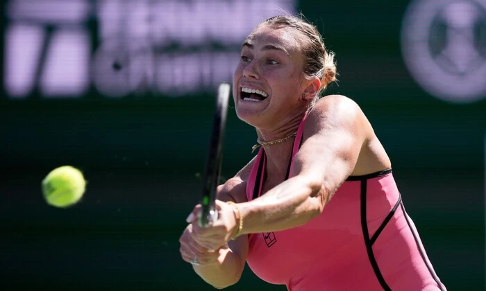 Dolgopolov supports Sabelenka