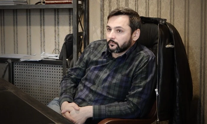 Режисер і викладач столичного університету Андрій Білоус