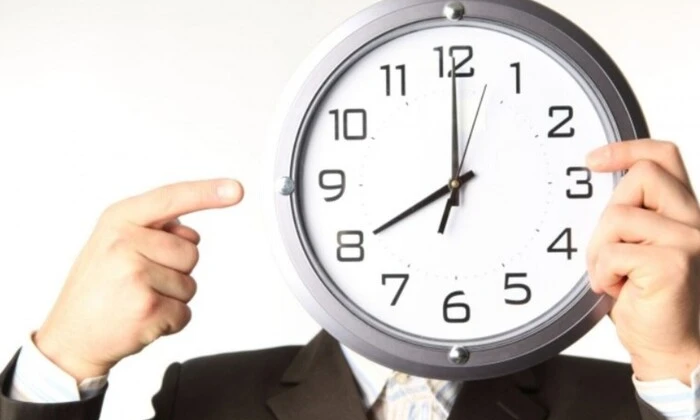 Символічне зображення часу роботи