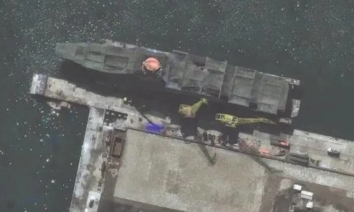 Найбільший військовий корабель Північної Кореї