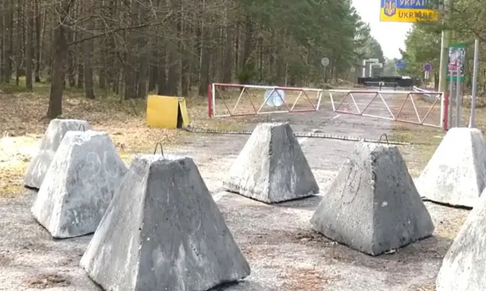 Загрозливий напрямок кордону з Білоруссю