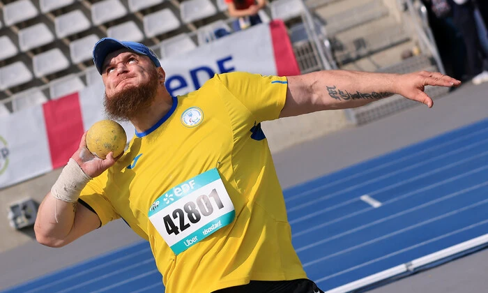 Українські паралімпійці виграли три медалі