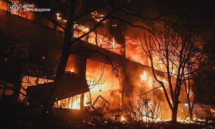 Харьков ночь