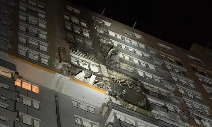 Наслідки удару Росії по Одесі